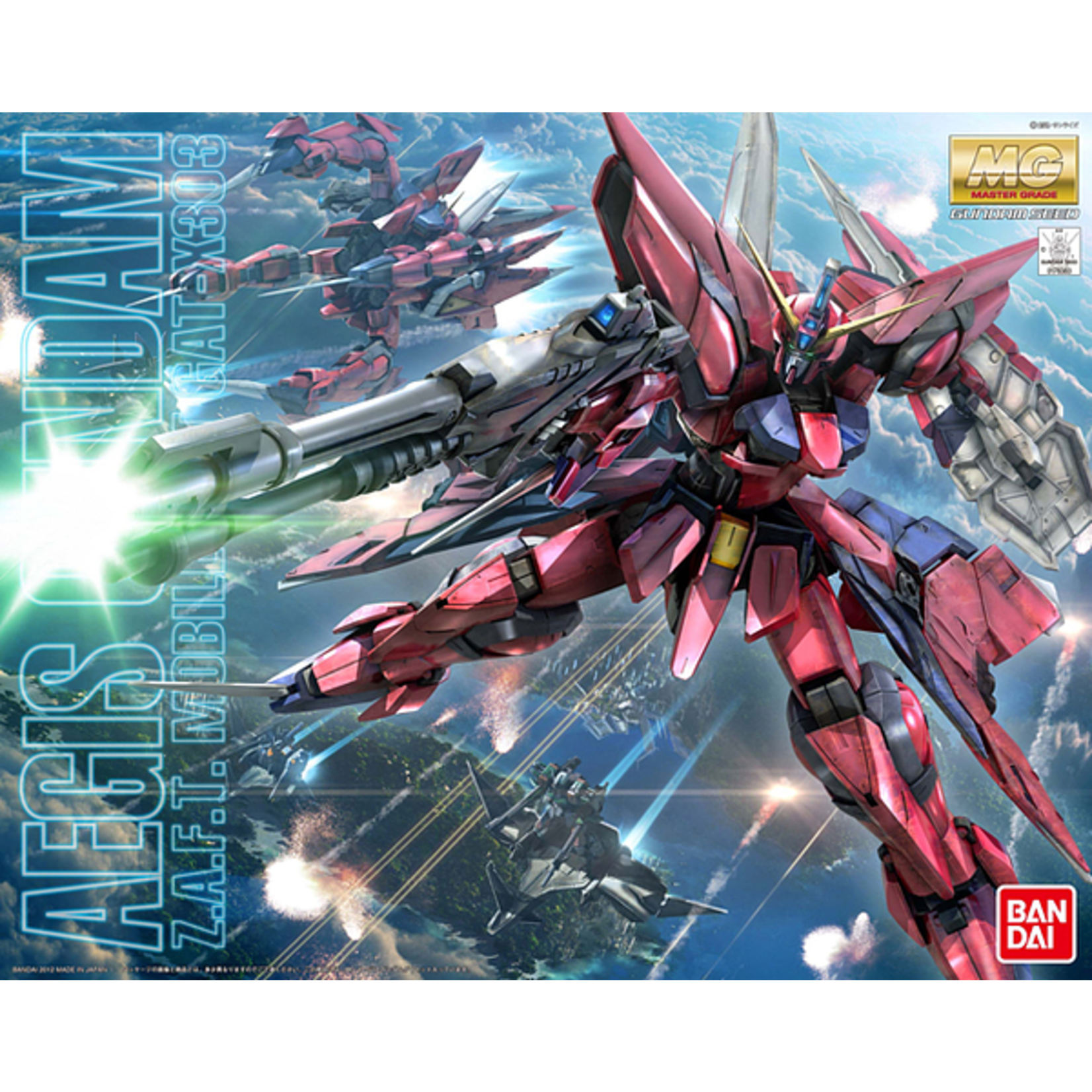 Bandai Bandai MG 1/100 Aegis Gundam 'Gundam SEED'