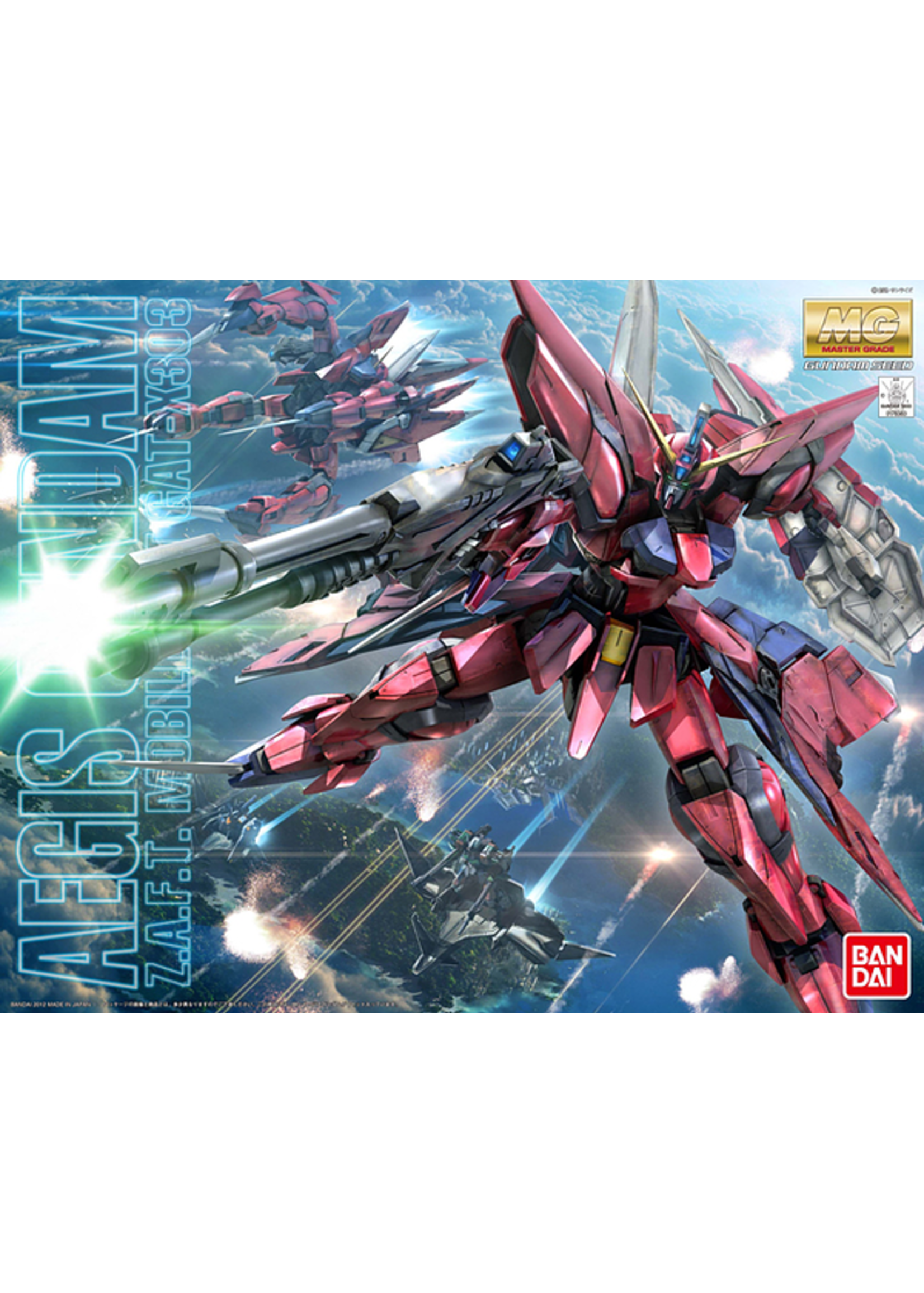 Bandai BNDAI2156734 MG Aegis Gundam (1/100)