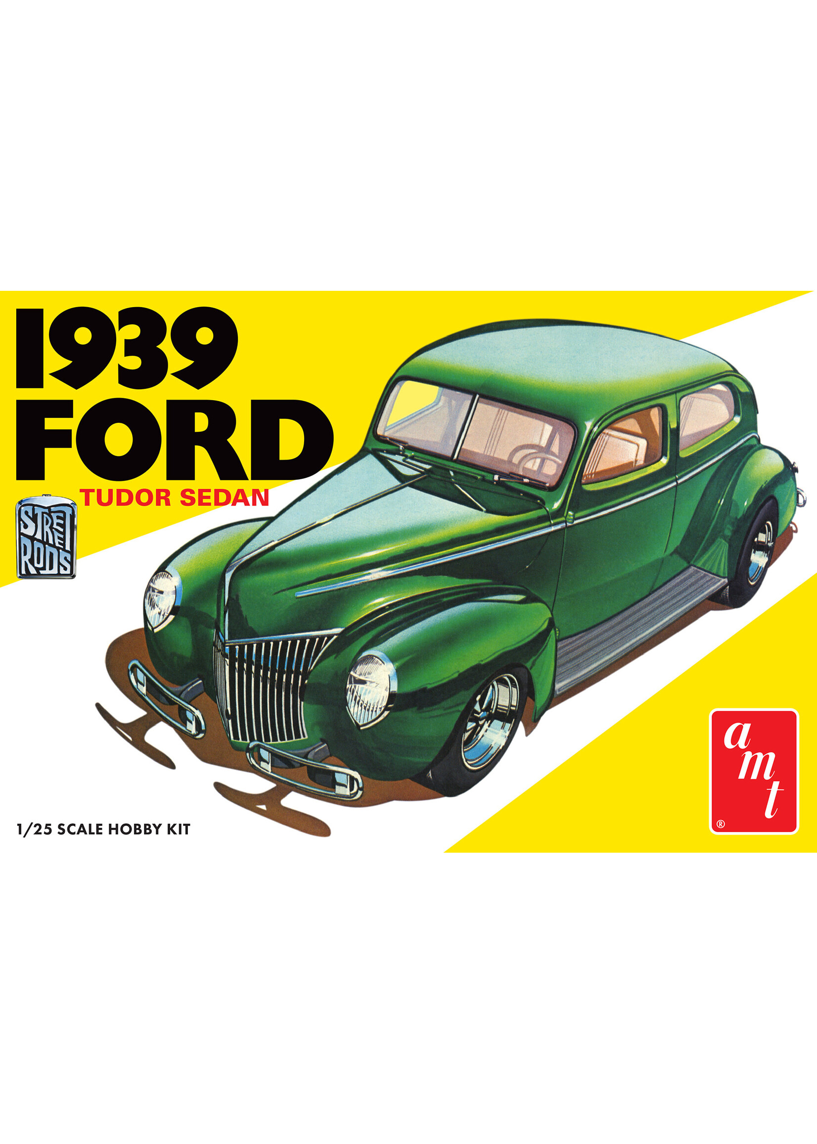 AMT AMT1434 1939 Ford Sedan Street Rod Series (1/25)