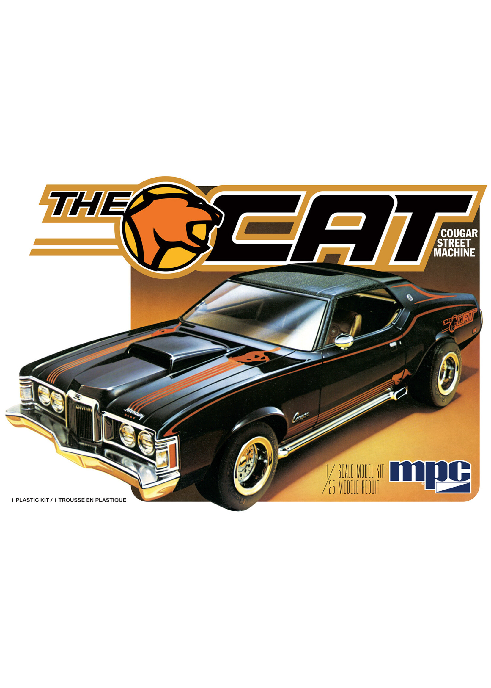 MPC MPC1004 1973 Mecury Cougar The Cat (1/25)