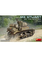 MiniArt MIART35425 M3 Stuart Light Tank Initial Production (1/35)