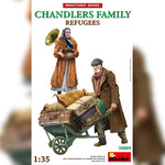 MiniArt MIN38089 Chandlers Family Refugees (1/35)