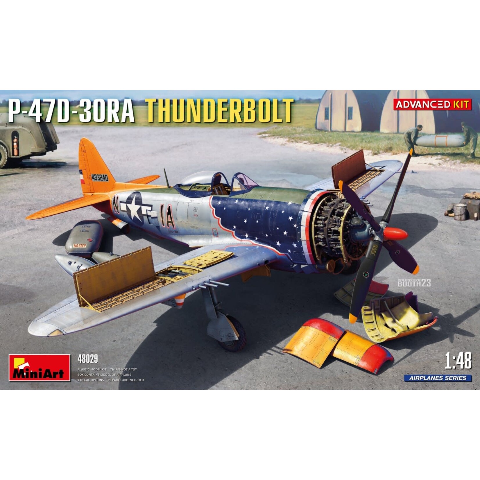 MiniArt MIN48029 P-47D-30RA Thunderbolt (1/48)