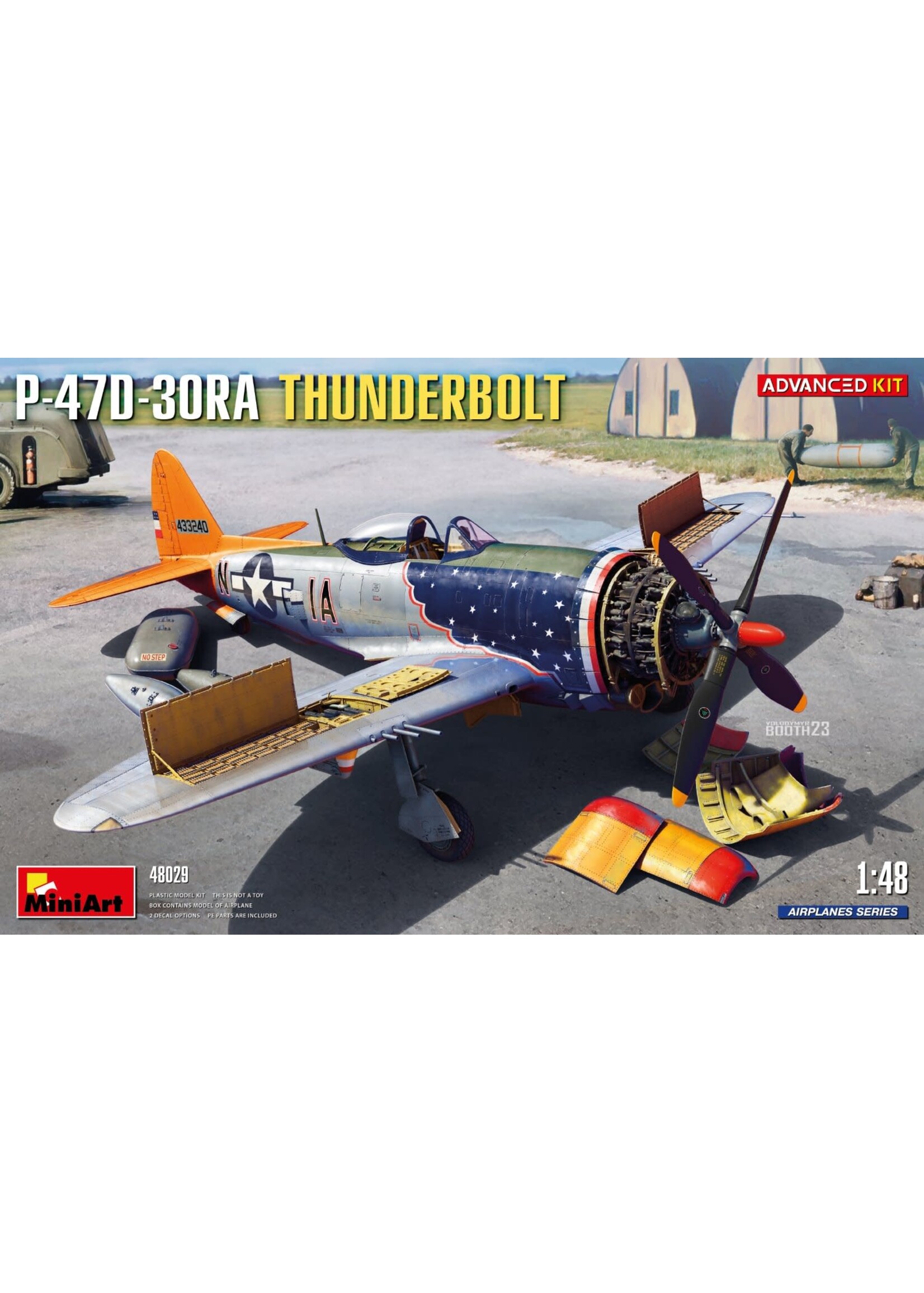 MiniArt MIN48029 P-47D-30RA Thunderbolt (1/48)