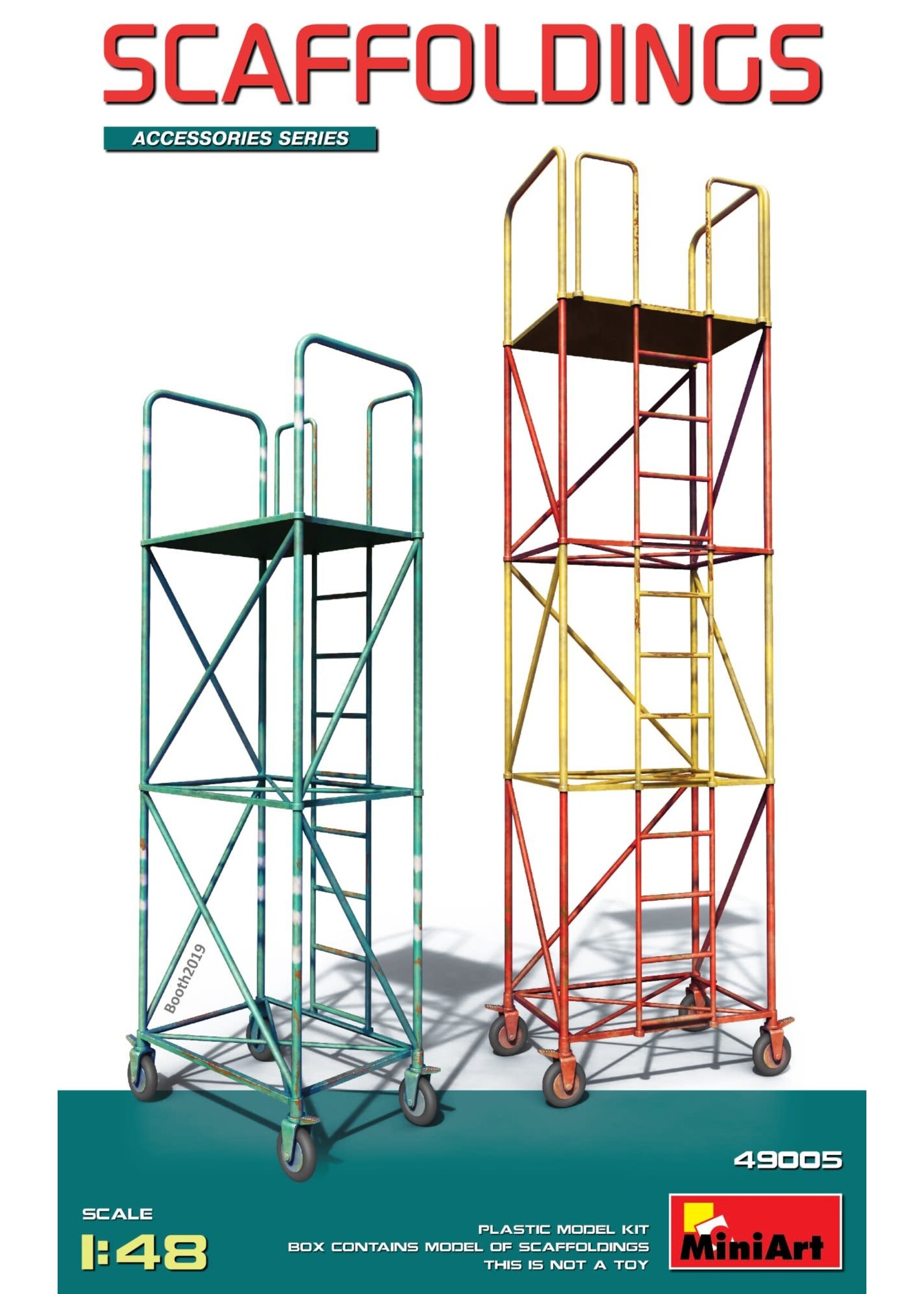 MiniArt MIART49005 Scaffoldings (1/48)