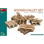 MiniArt MIN49016 Wooden Pallet Set (1/48)