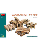 MiniArt MIART49016 Wooden Pallet Set (1/48)