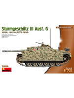 MiniArt MIART72106 StuG III Ausf.G 1943 Production
