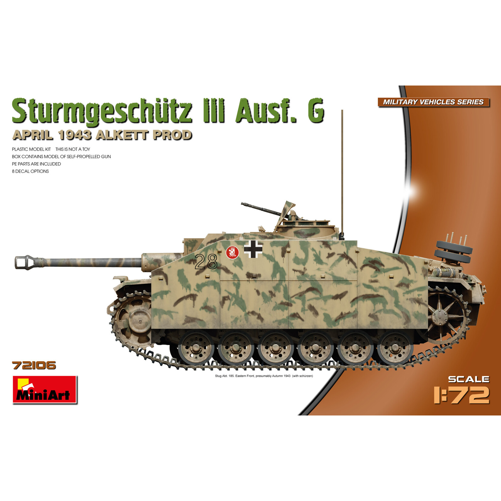 MiniArt MIN72106 StuG III Ausf.G 1943 Production