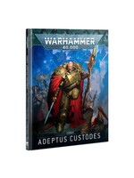 WH40K Adeptus Custodes Codex (2024)