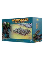 Old World Orc & Goblin Tribes Orc Boyz Mob