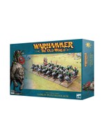 Old World Orc & Goblin Tribes Goblin Wolf Rider Mob