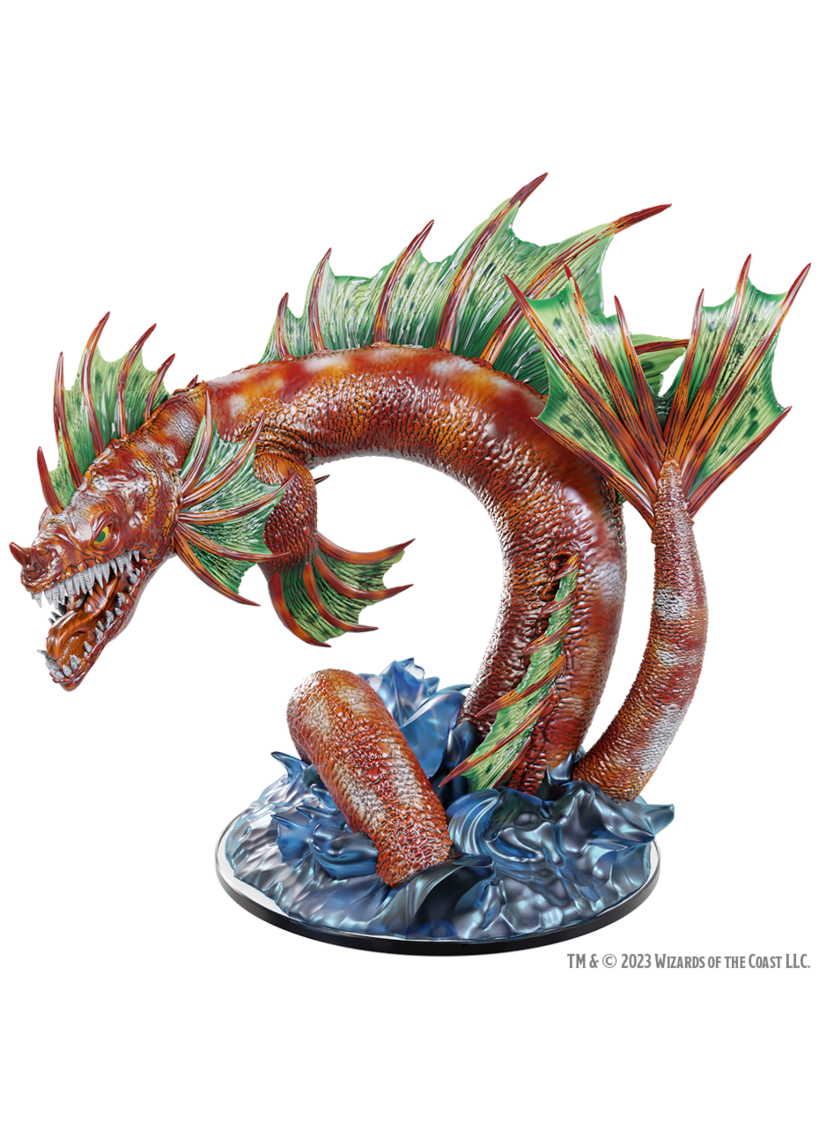 WizKids WK96292 DND Icons Whirlwyrm Pre Painted