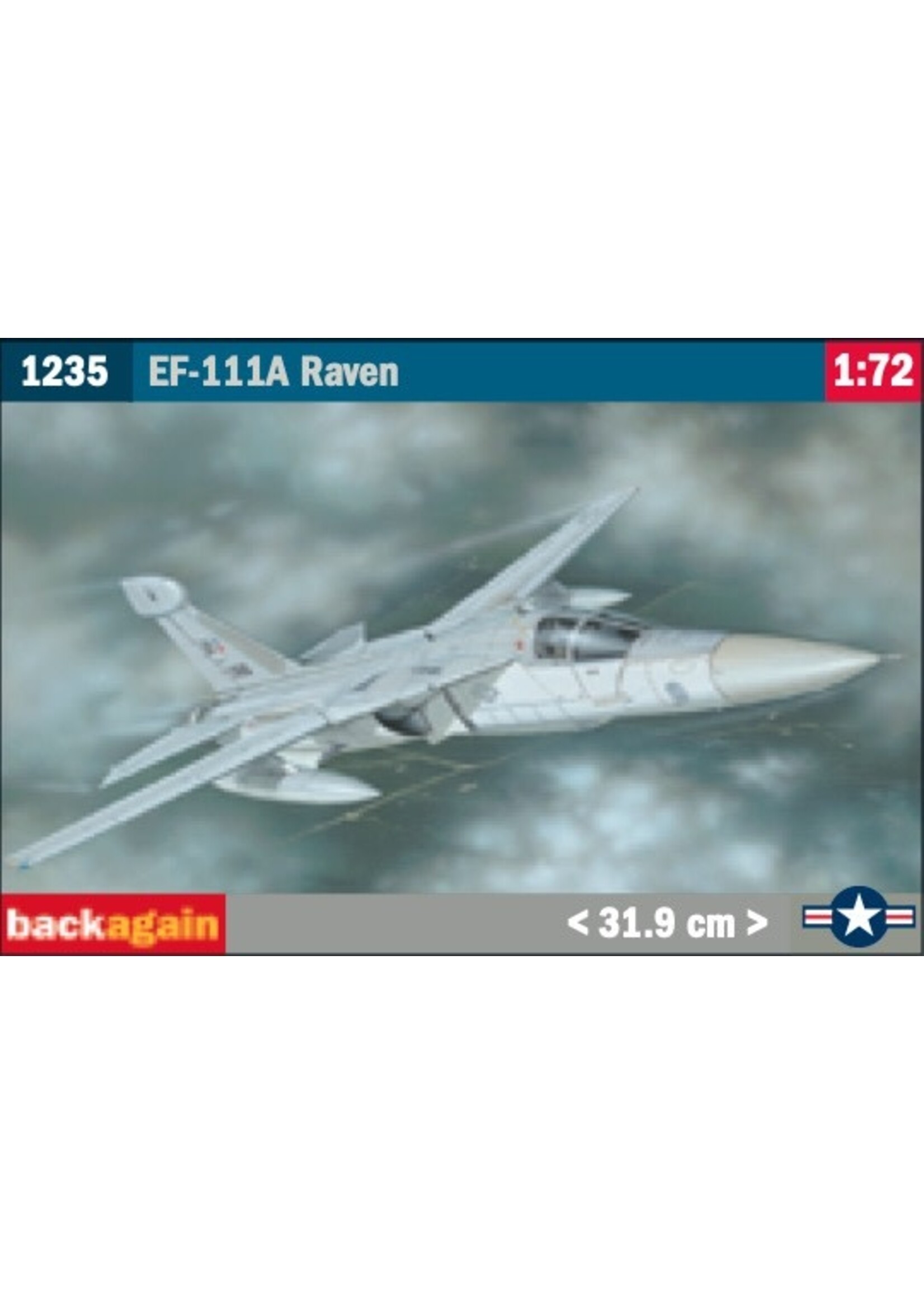 Italeri ITA1235 EF-111A Raven (1/72)