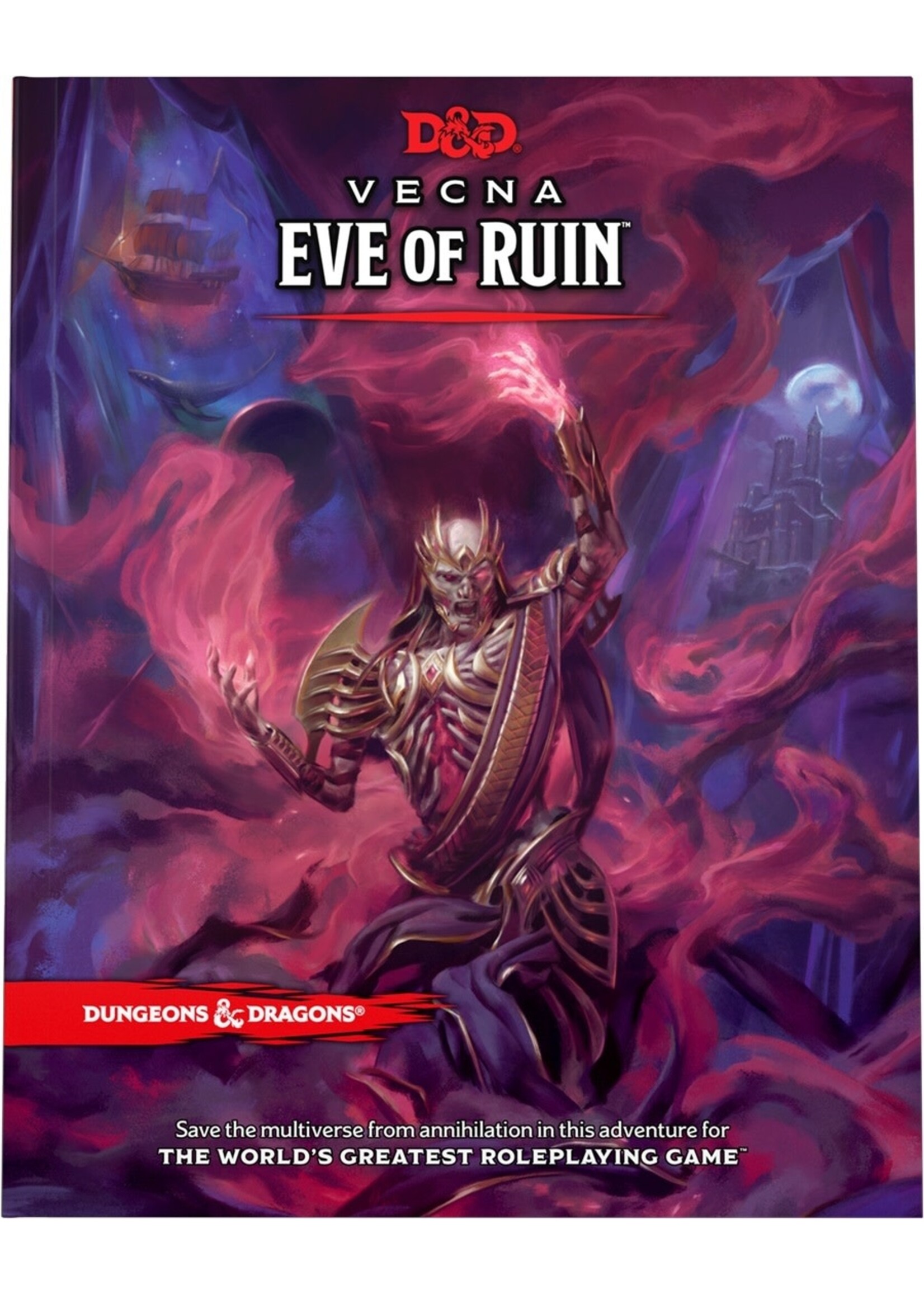 Wizards of the Coast DND5E RPG Vecna Eve of Ruin Regular Art