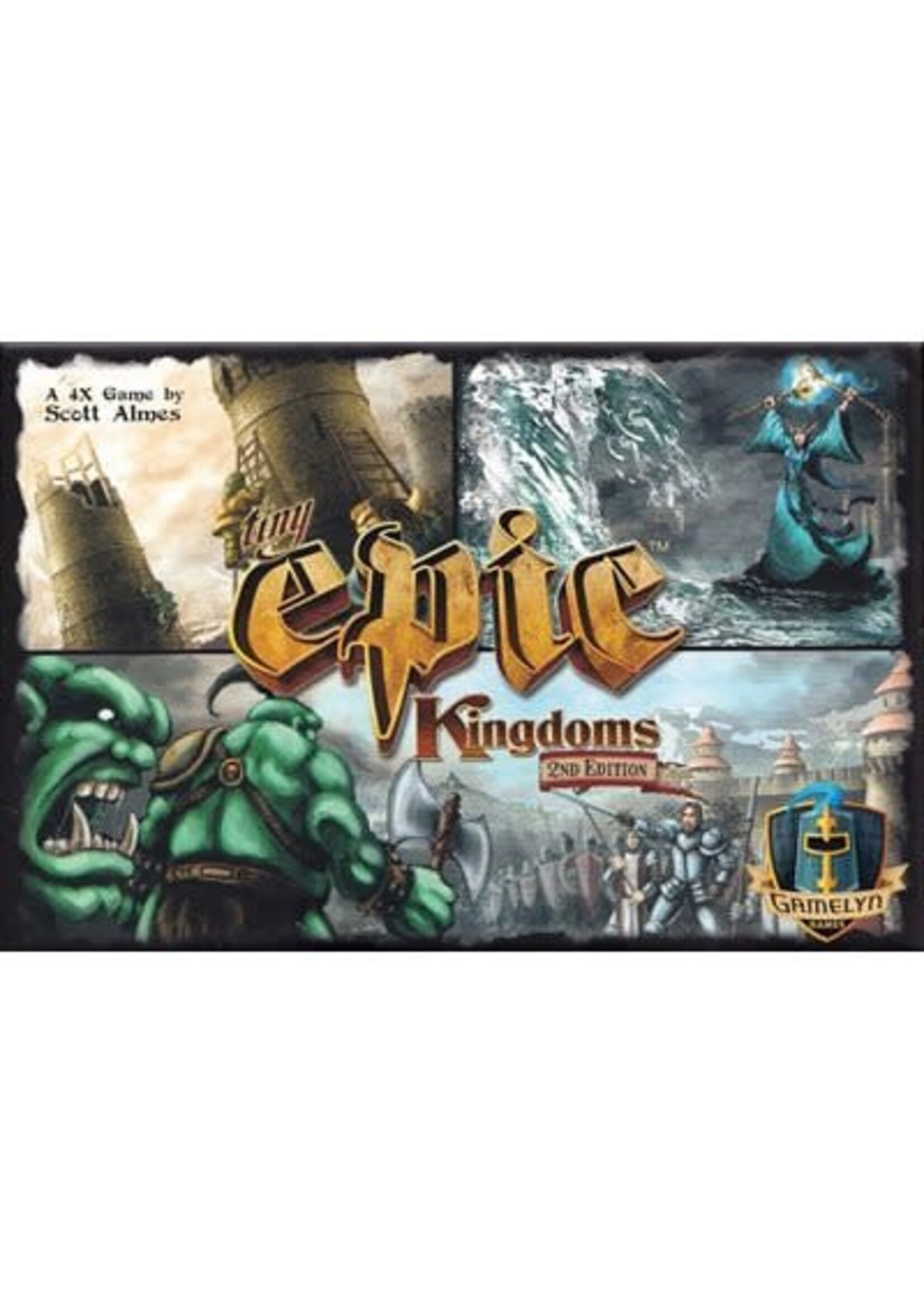 Tiny Epic Kingdoms