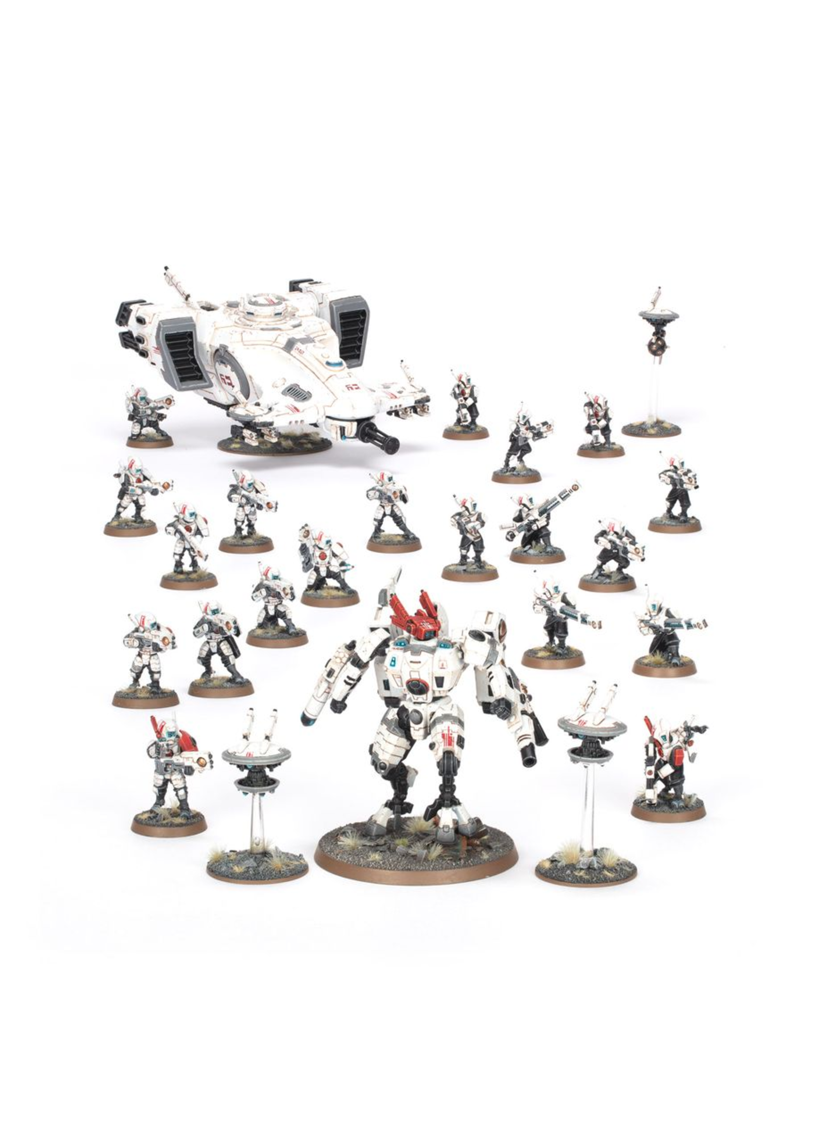 WH40K T'Au Empire Combat Patrol (2024)