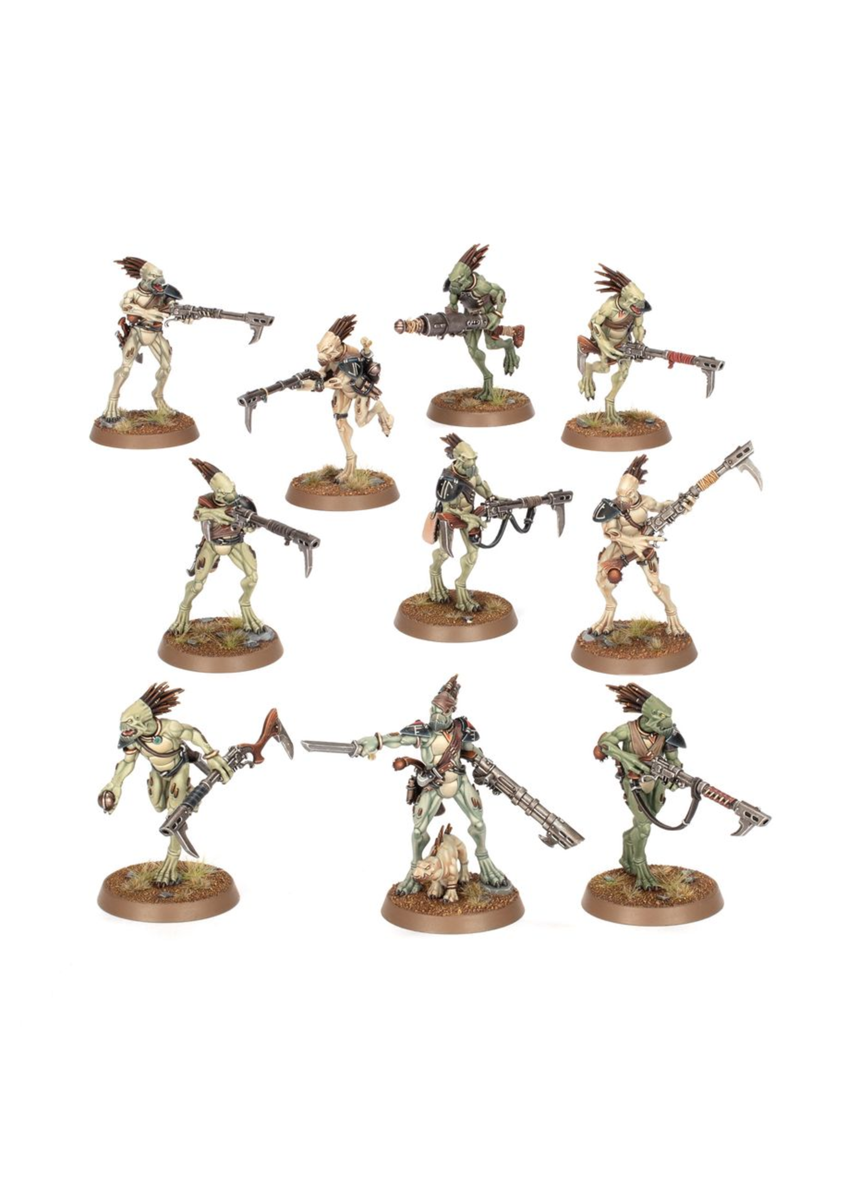 WH40K T'Au Empire Kroot Carnivore Squad