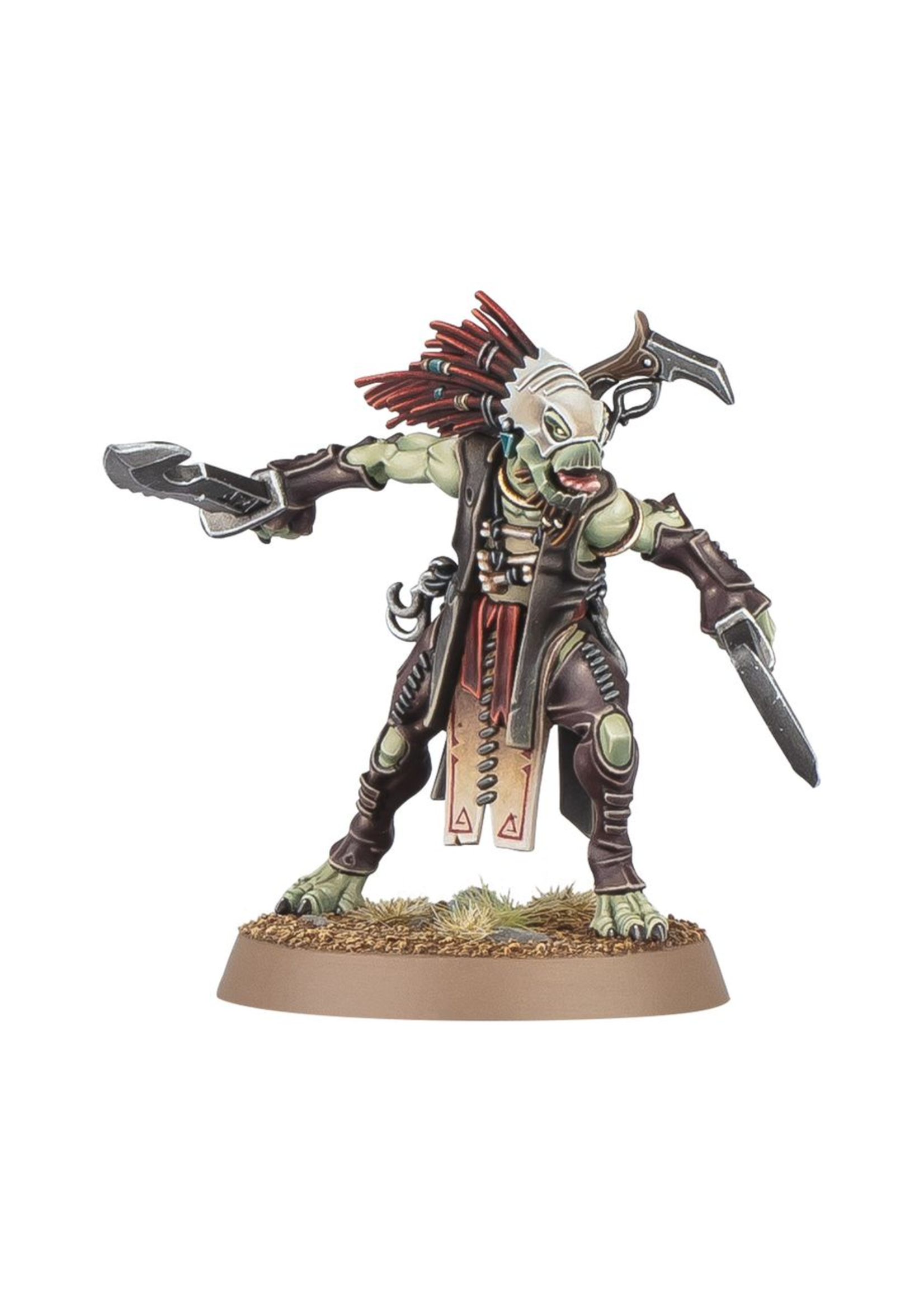 WH40K T'Au Empire Kroot Flesh Shaper