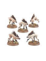 WH40K T'Au Empire Kroot Hounds