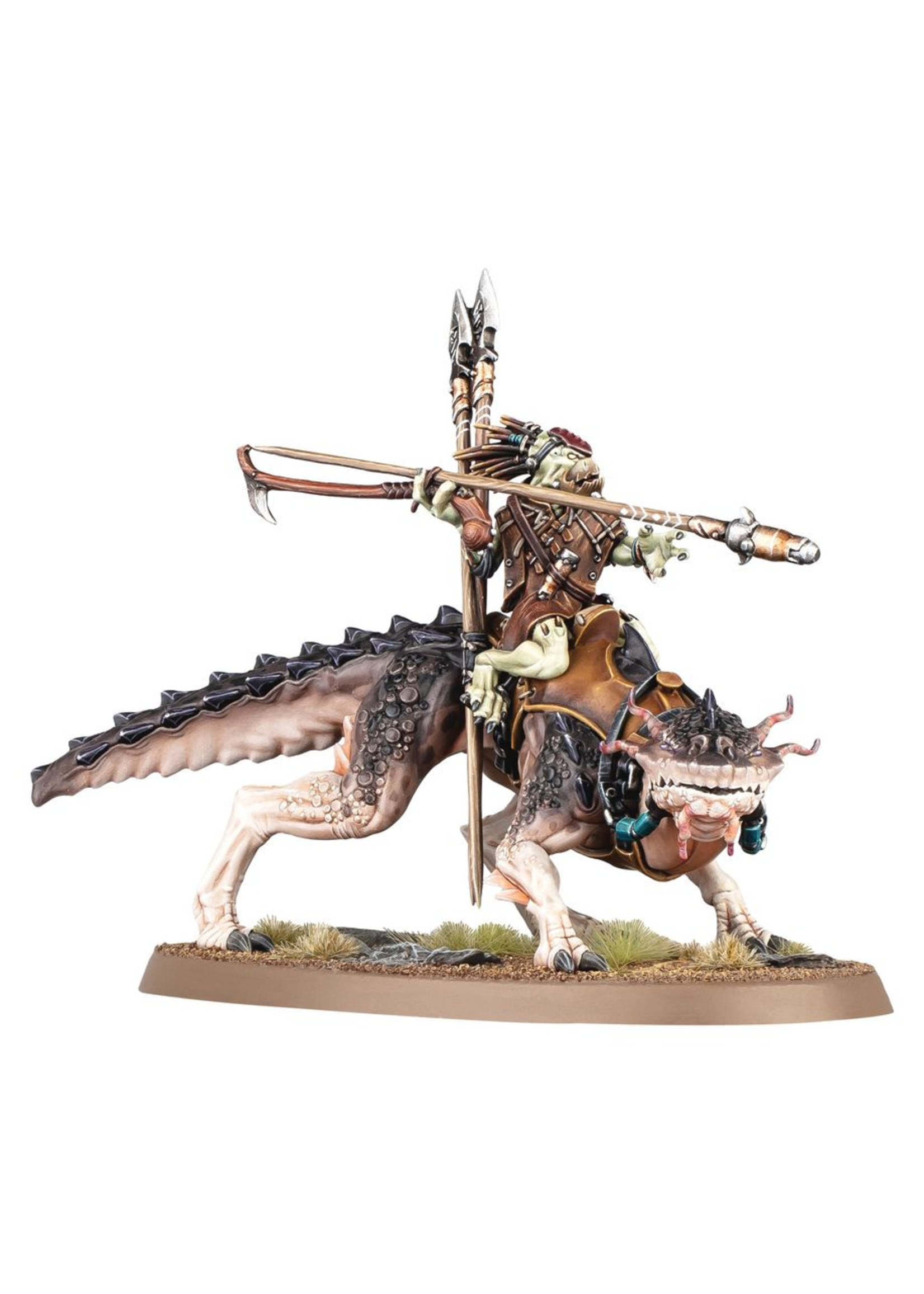 T'Au Empire Kroot Lone Spear