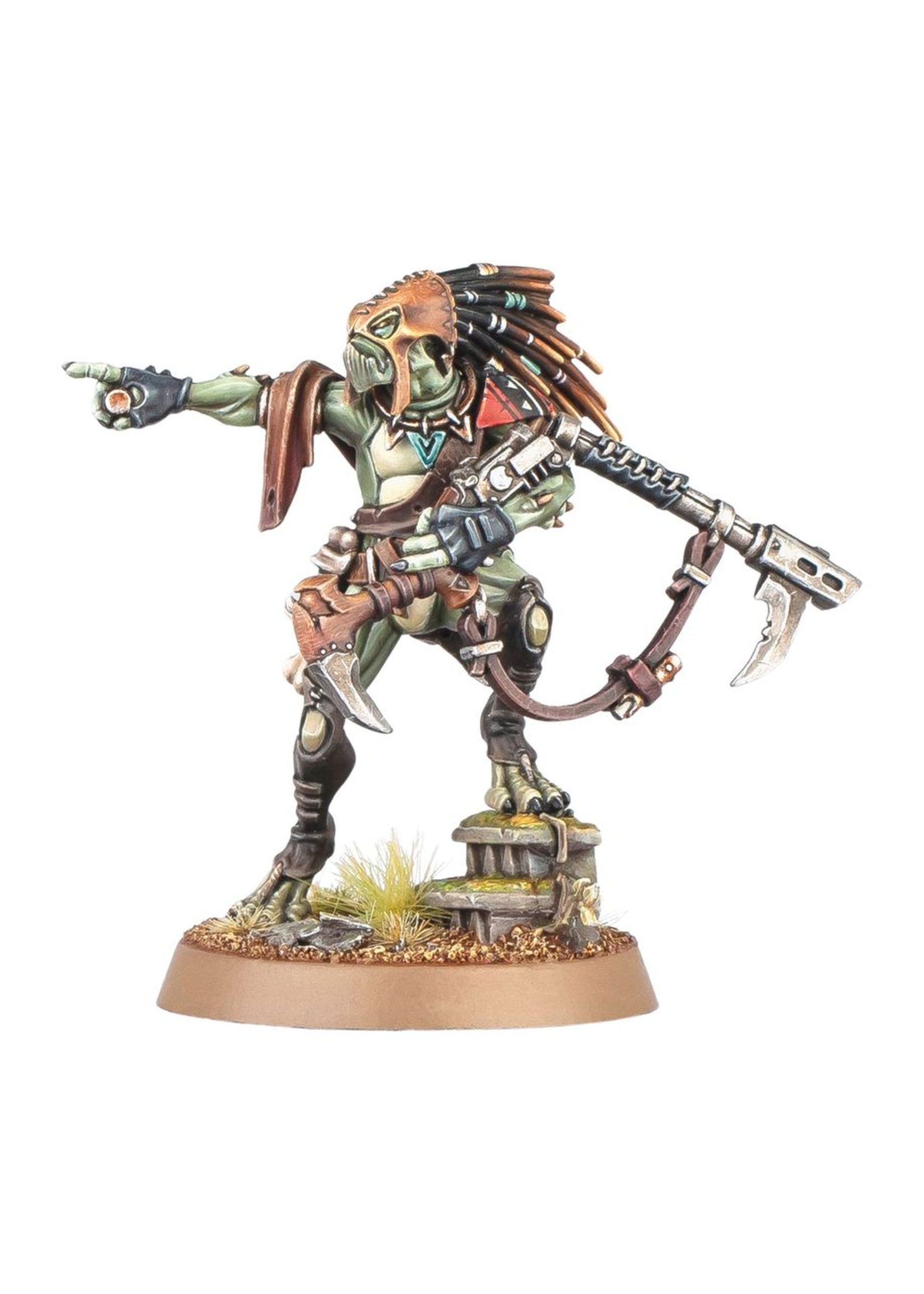 WH40K T'Au Empire Kroot Trail Shaper