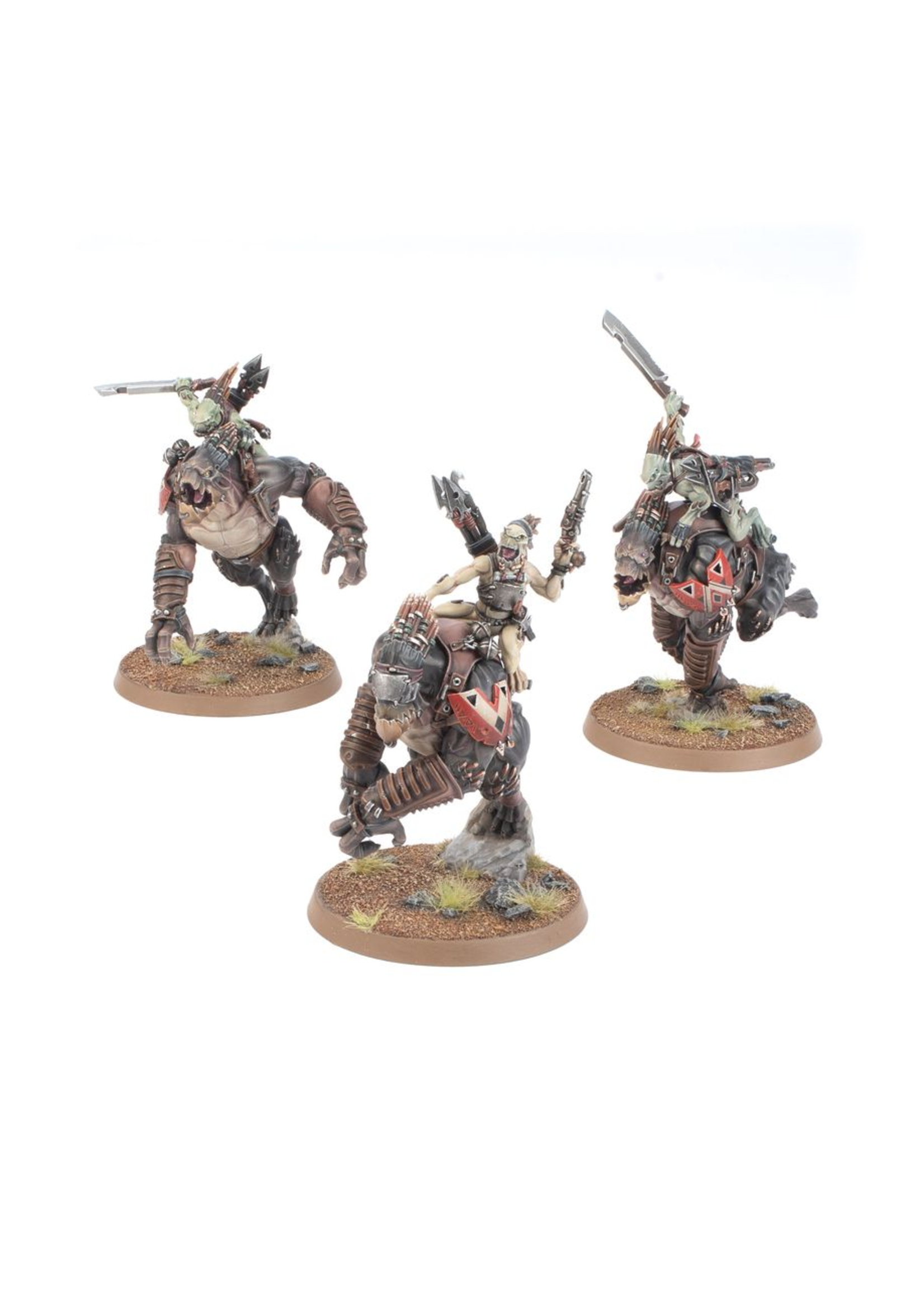 WH40K T'Au Empire Krootox Rampagers