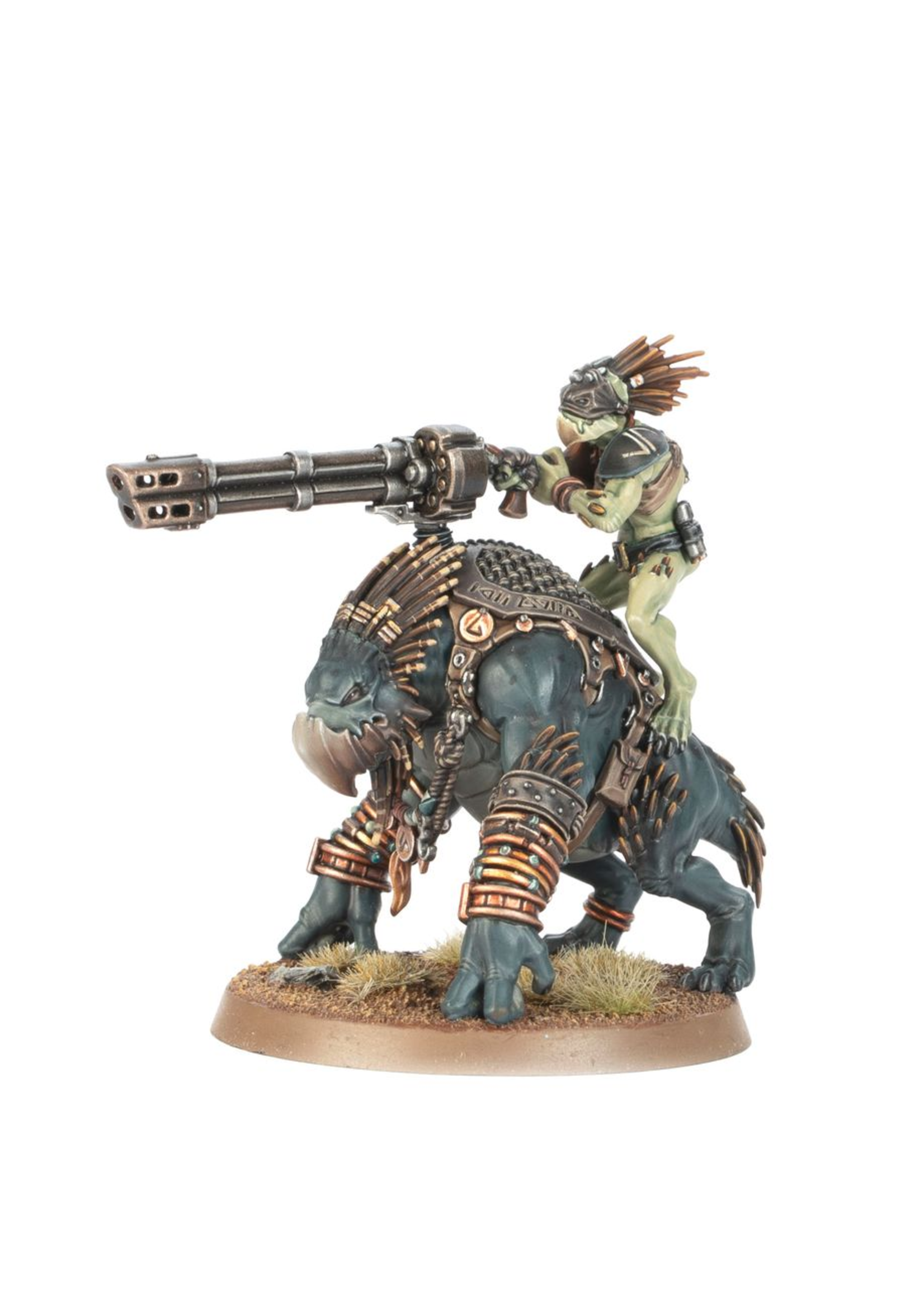 WH40K T'Au Empire Krootox Rider