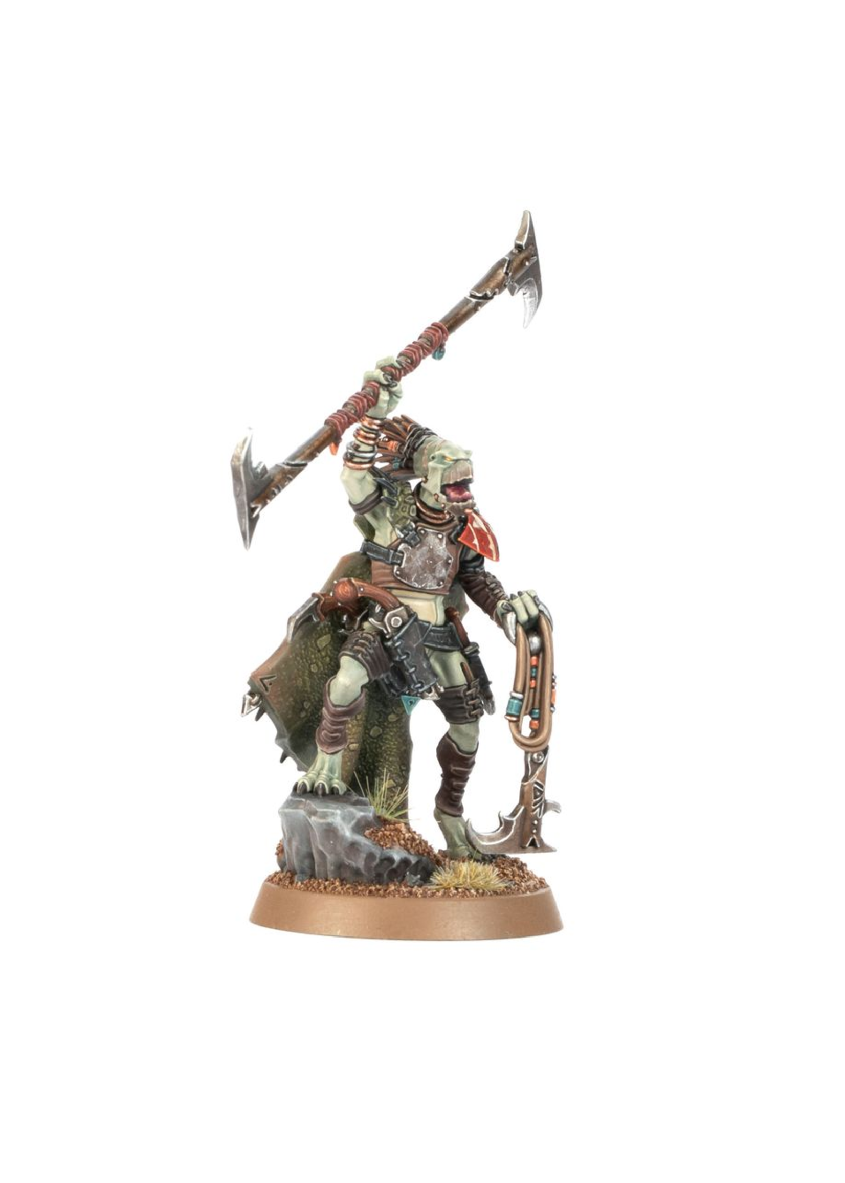 T'Au Empire Kroot War Shaper