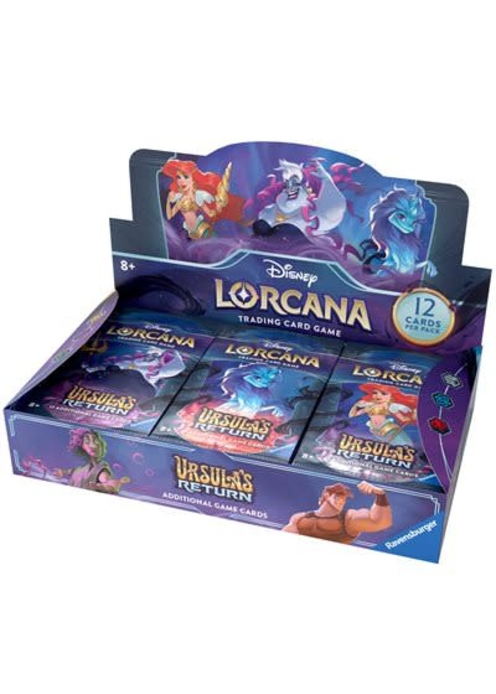 Disney ***Disney Lorcana Ursula's Return Boosters (1pc)