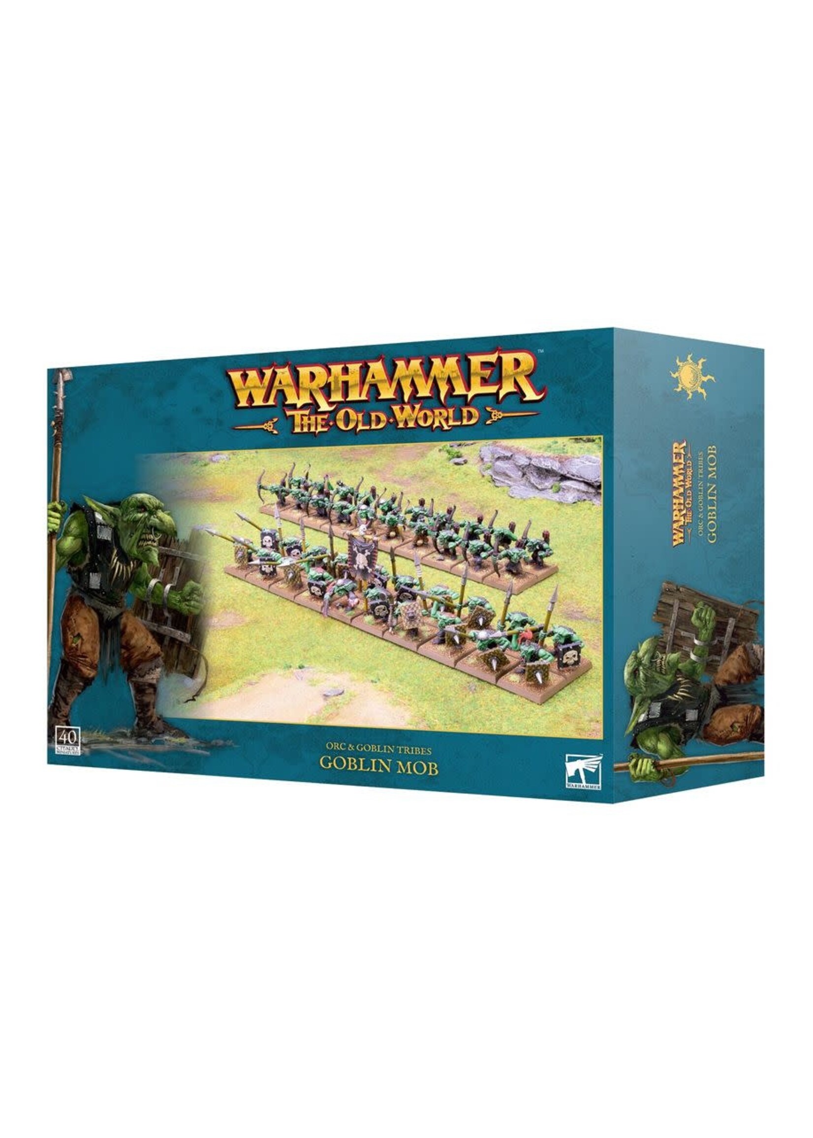 Old World Orc & Goblin Tribes Goblin Mob