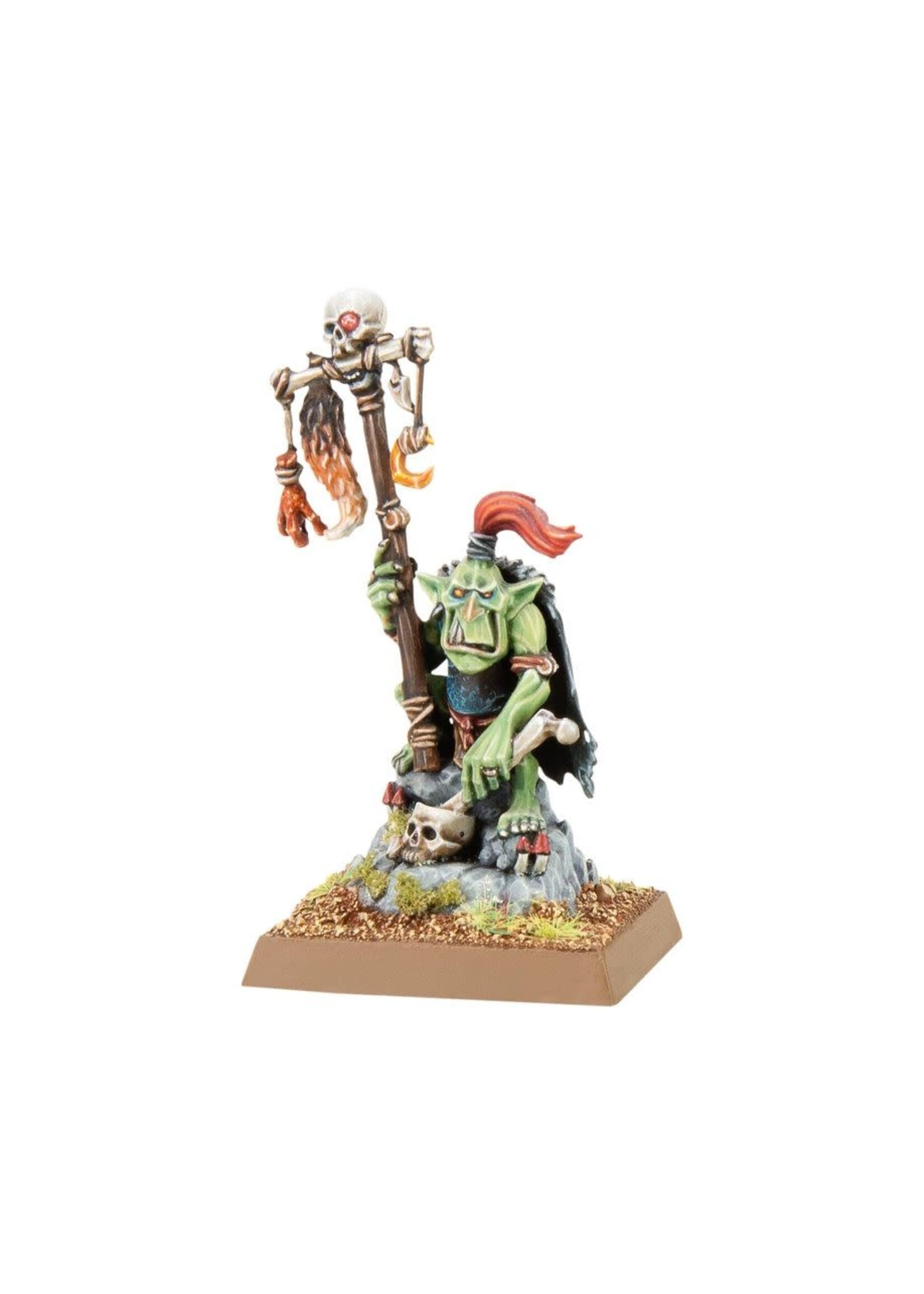 Old World Orc & Goblin Tribes Goblin Shaman