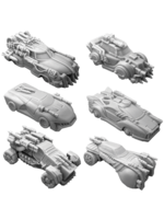 Car Wars 6E Miniatures Box Set A