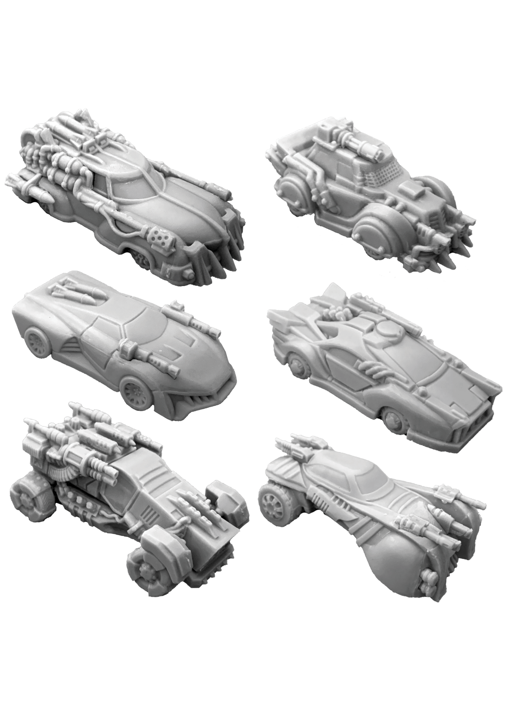 Car Wars 6E Miniatures Box Set A