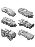 Car Wars 6E Miniatures Box Set B