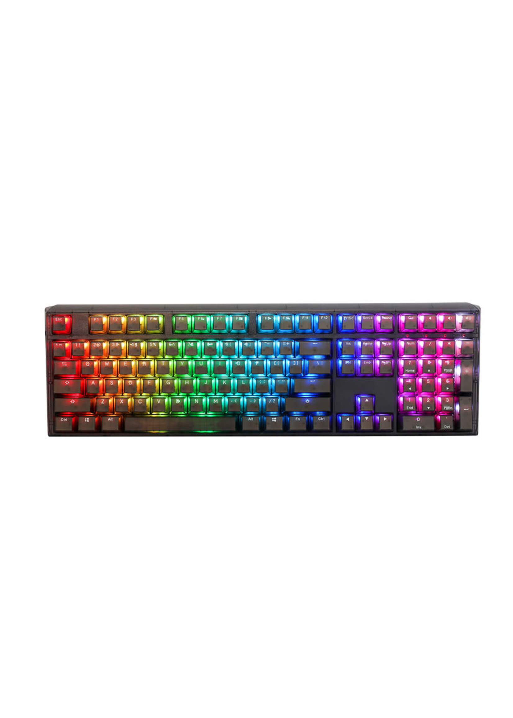 Ducky Ducky One 3 Aura RGB Black - Full Size - Red Switch Keyboard