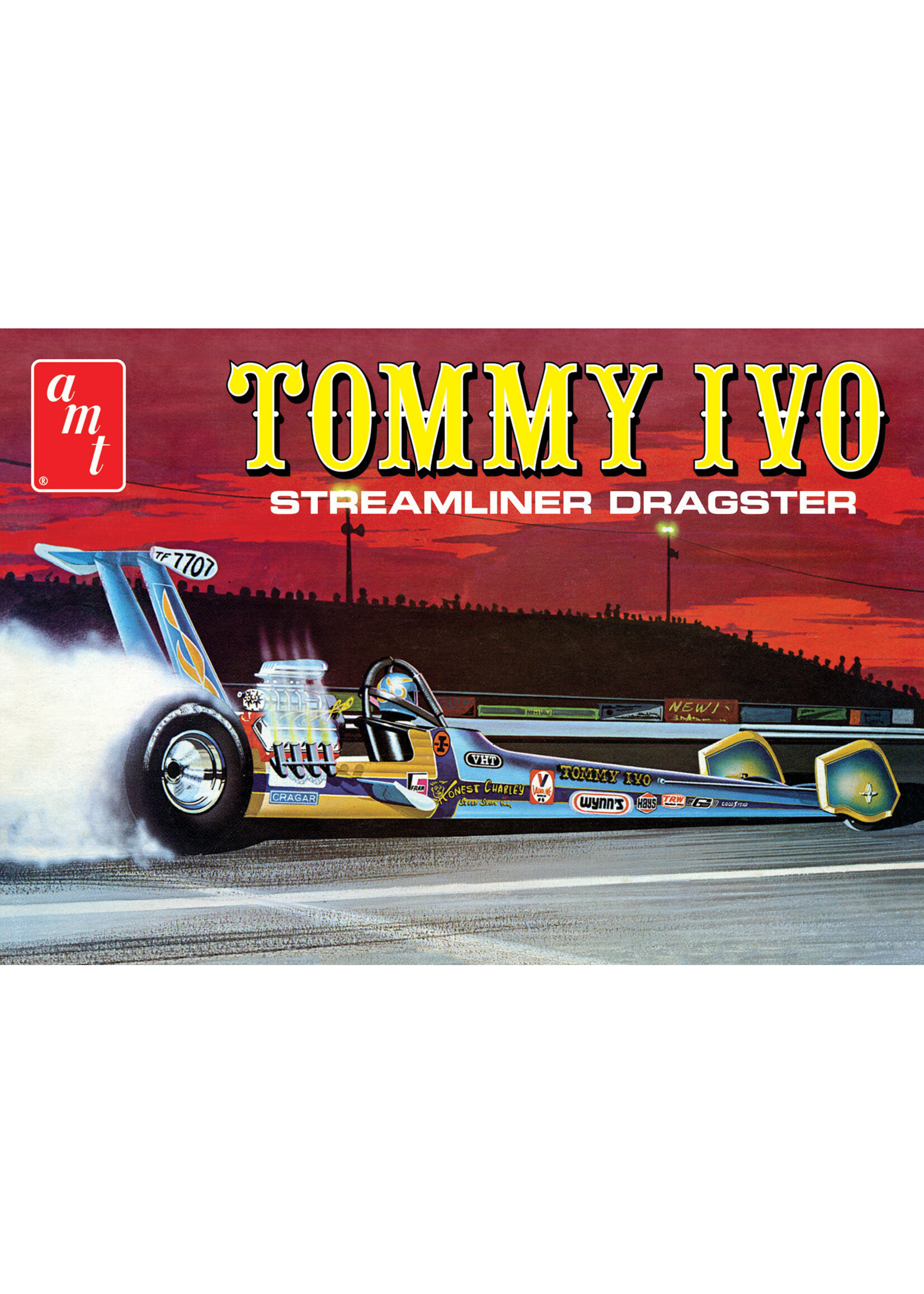 AMT AMT1254 Tommy Ivo Streamliner Dragster (1/25)