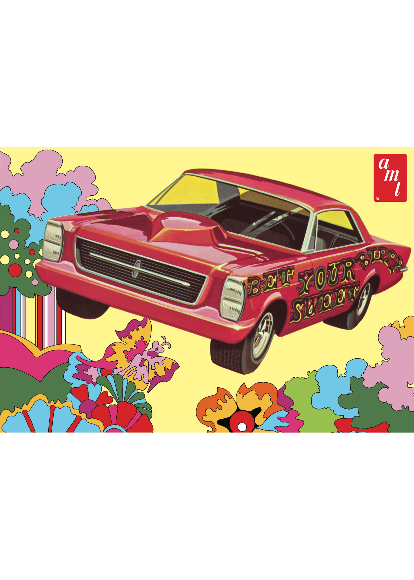 AMT AMT1393 1966 Ford Galaxie Sweet Bippy (1/25)