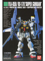 Bandai BNDAI1114207 HGUC 1/144 #35 Super Gundam "Z Gundam"