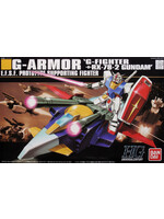 Bandai BNDAI1129453 HGUC #50 1/144 G-ARMOR "Mobile Suit Gundam"