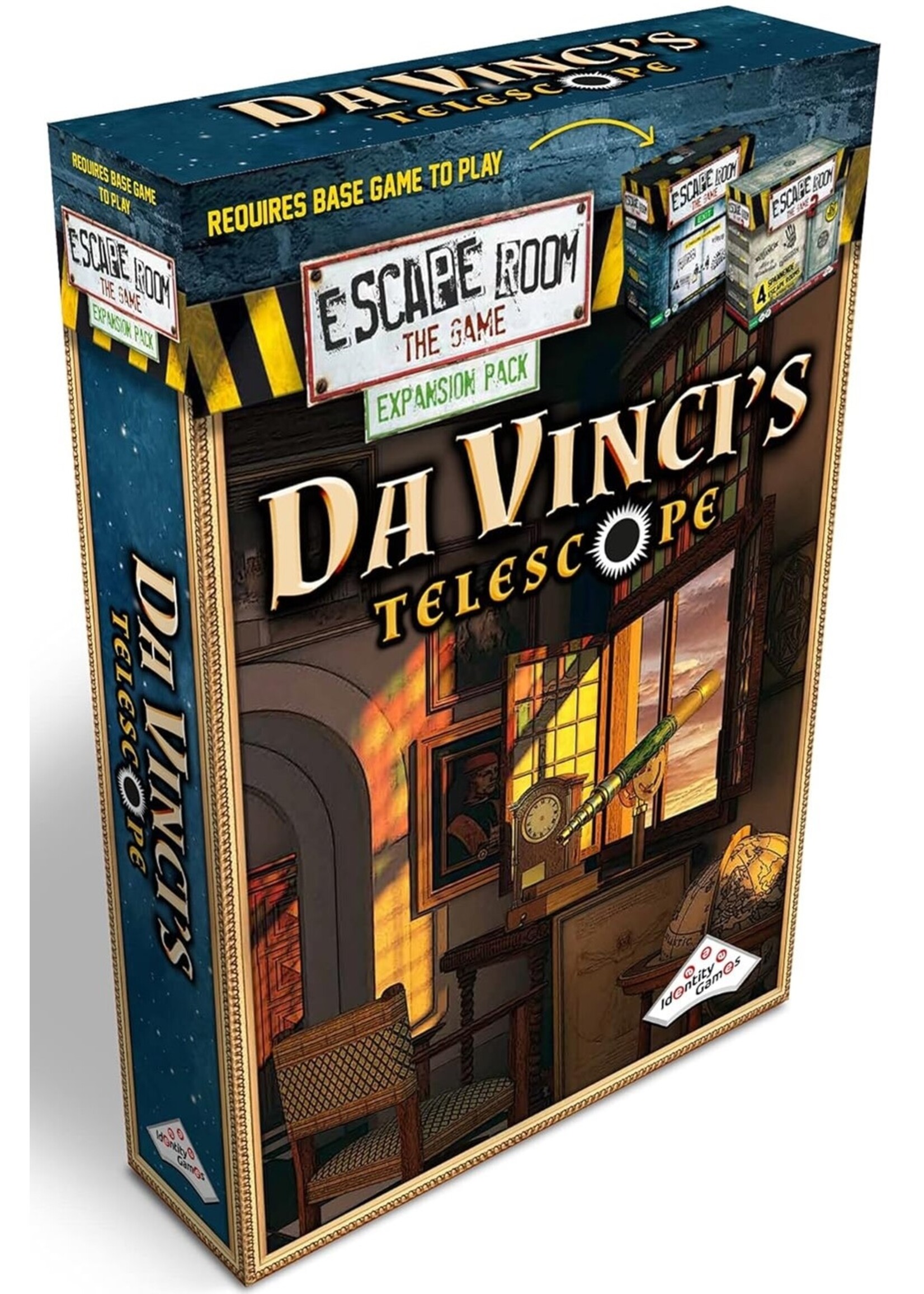 Escape Room Da Vincis Telescope Expansion