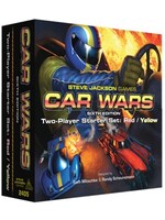 Car Wars 6E 2 Player Starter Set Red & Yellow