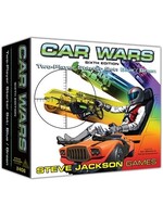 Car Wars 6E 2 Player Starter Set Blue & Green