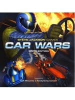 Car Wars 6E 2-4 Player Edition