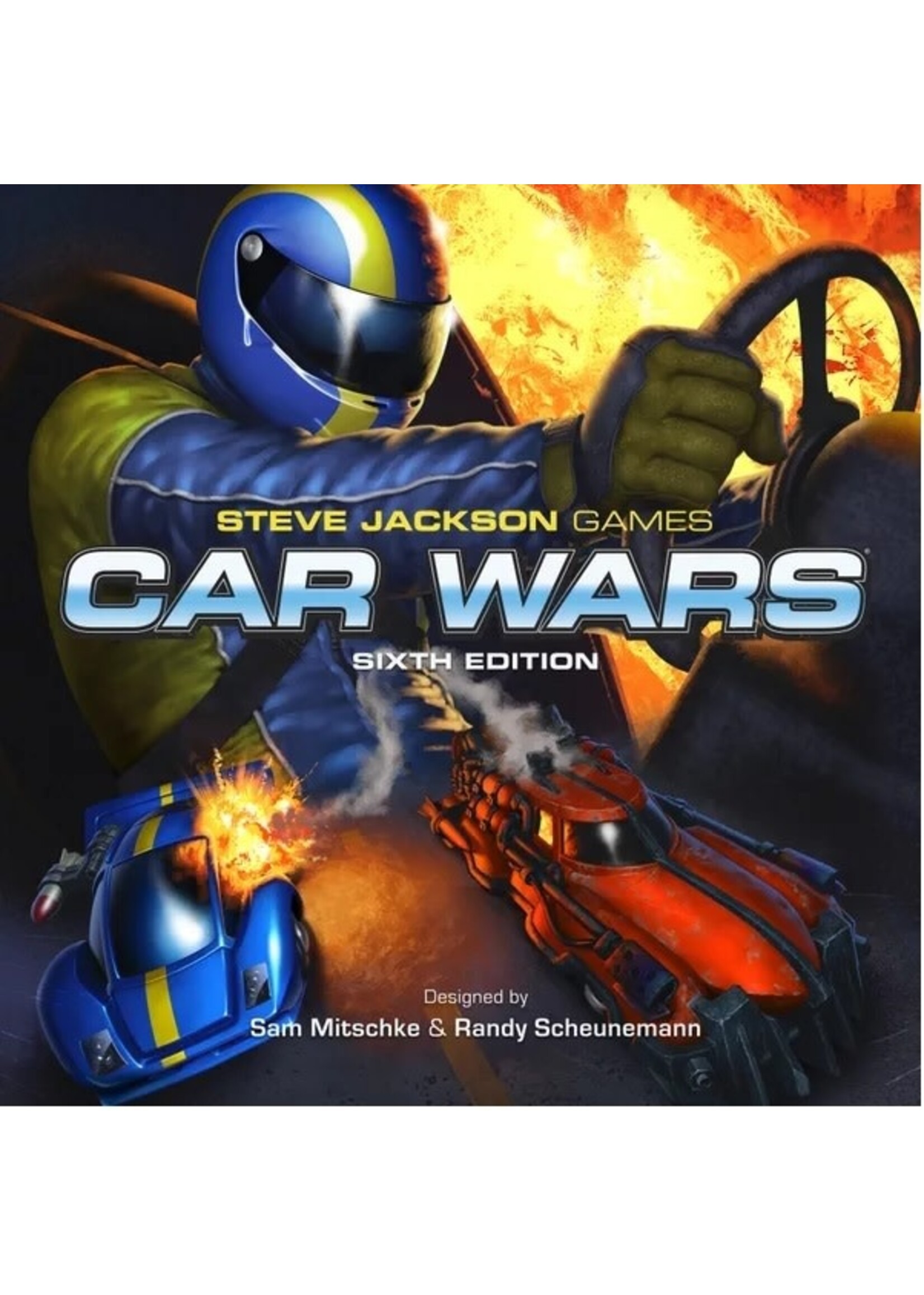 Car Wars 6E 2-4 Player Edition