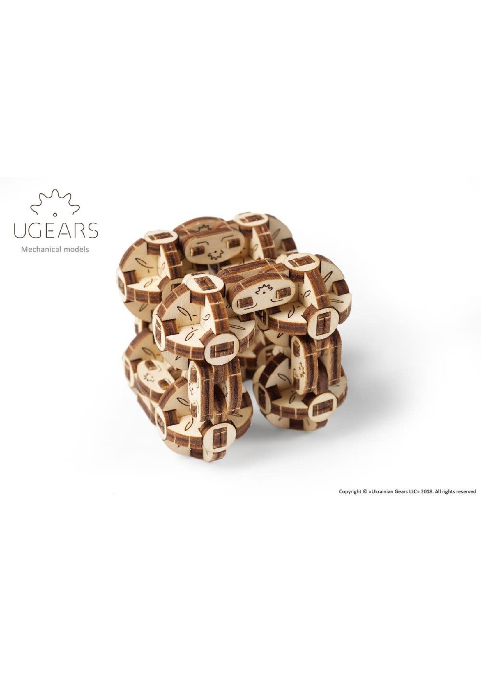 UGEARS UGR70049 Flexi-Cubus (144pc)