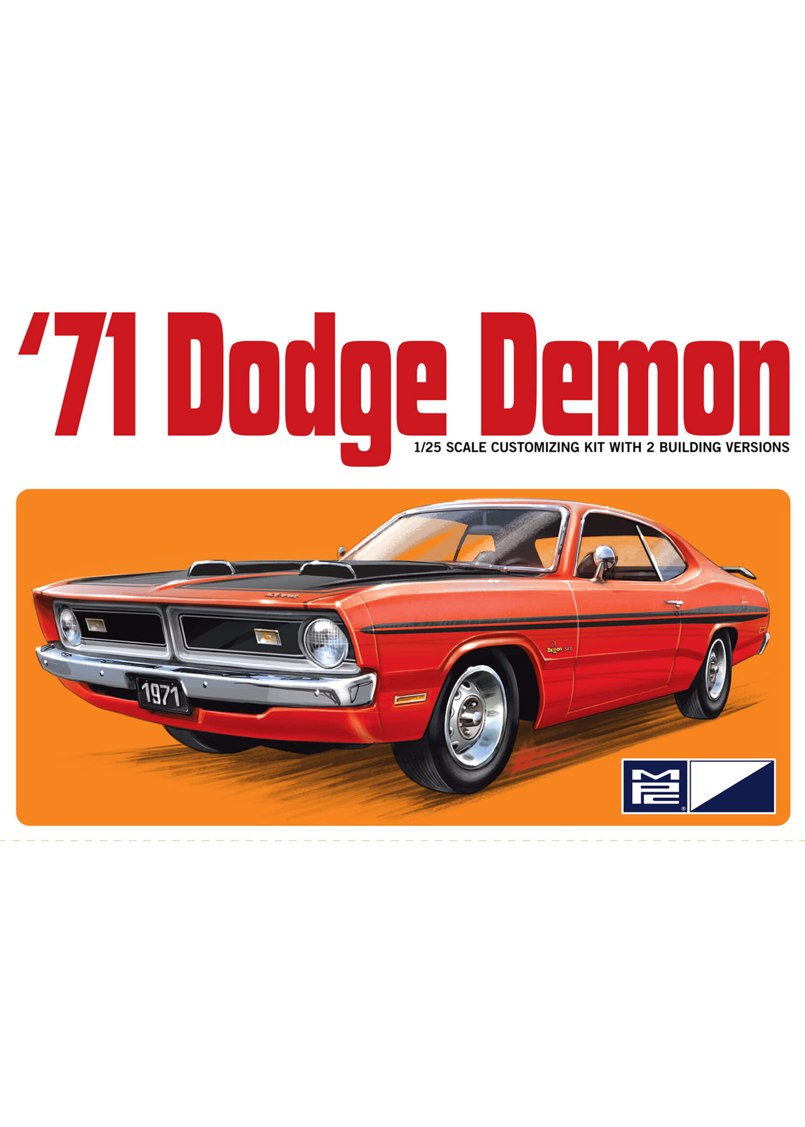 MPC MPC997 1971 Dodge Demon (1/25)