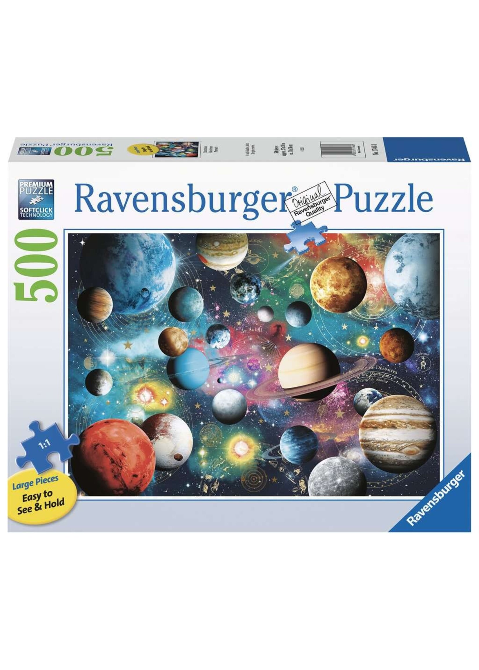 Ravensburger RAV17468 Planetarium (Puzzle500)