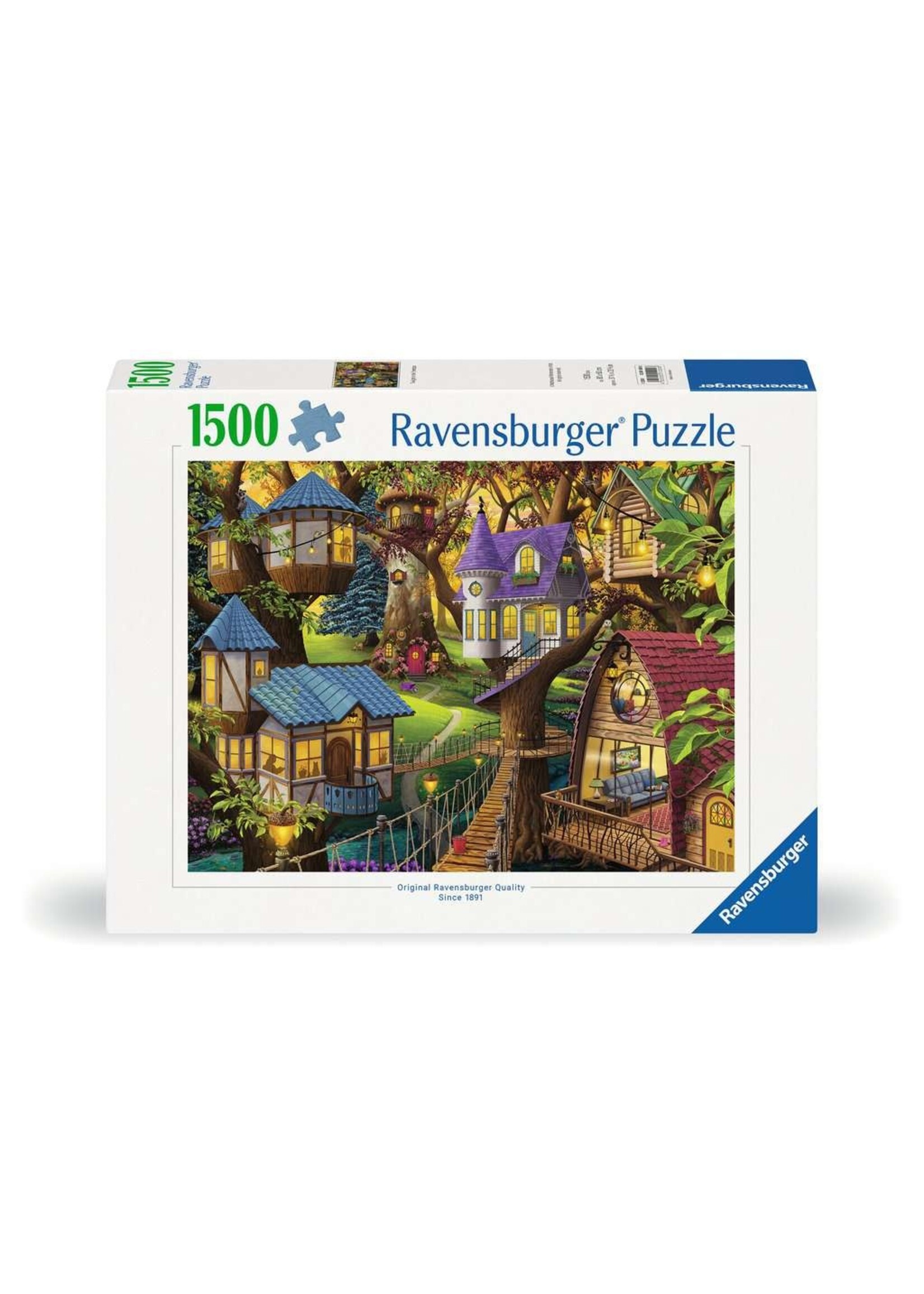 Ravensburger RAV12001009 Twilight in the Treetops (Puzzle1500)