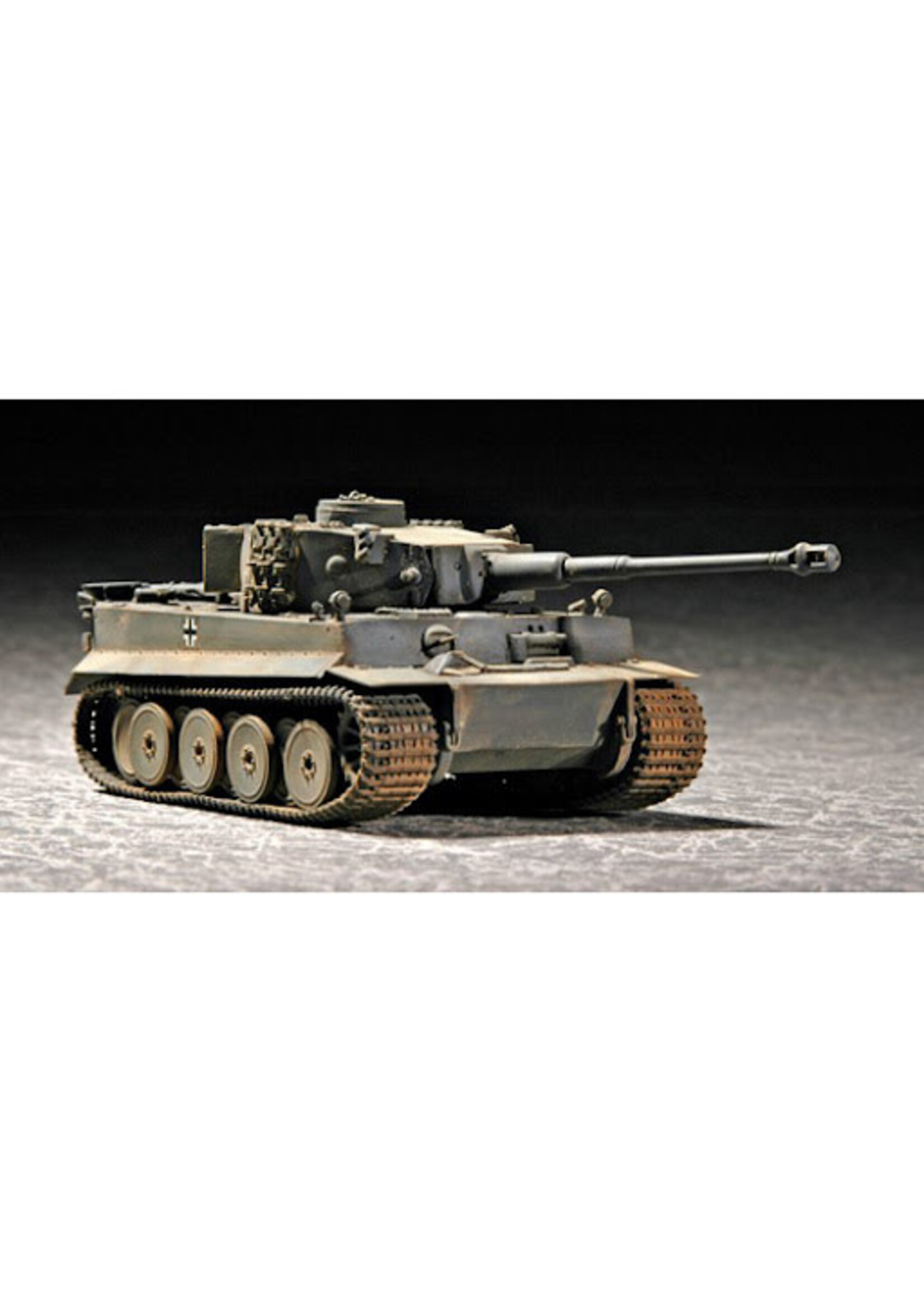 Trumpeter TRU07242 Tiger 1 Tank Early (1/72)